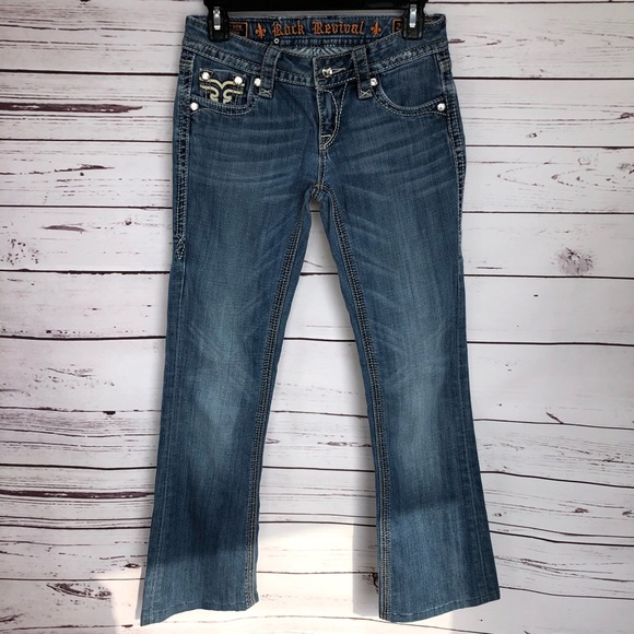 Rock Revival Cameron Boot Cut Jeans - Picture 5 of 8